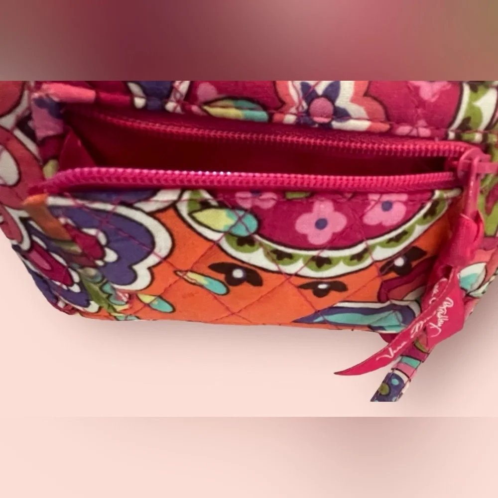 Vera Bradley Wristlet Wallet - Picture 2 of 8